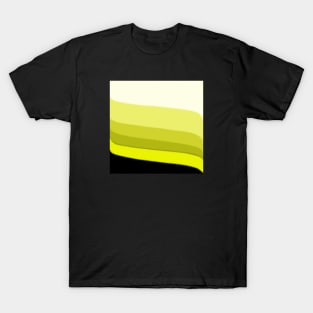 On a Curve - Sunny Yellow T-Shirt